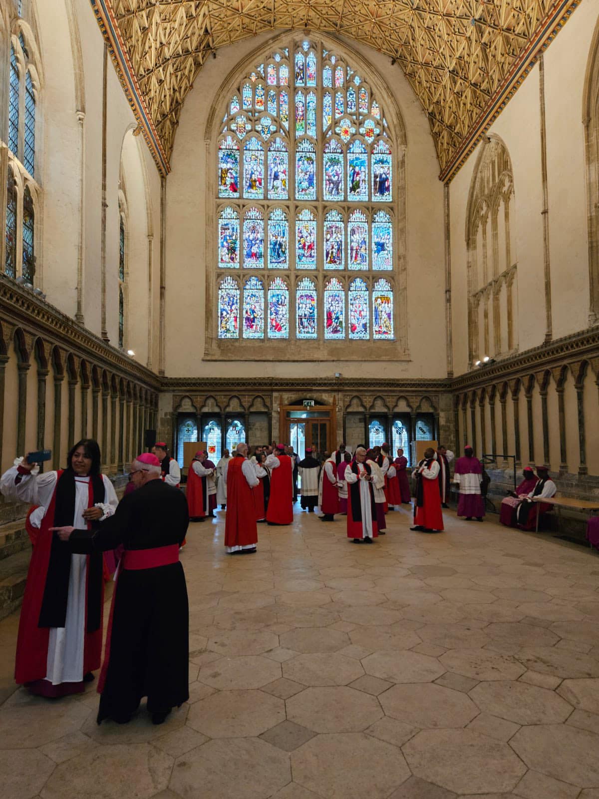 Bishop Peter Writes From The Anglican Roman Catholic Commission For